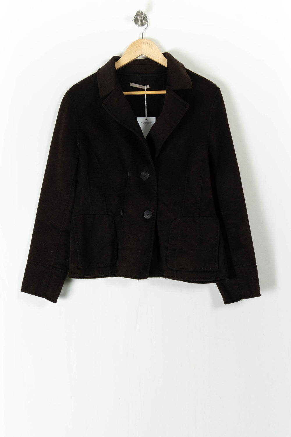 Veste Marron - Taille XXL/44 de la marque ZAPA | PARAD103000 - Vendu par Paradigme - Image 2