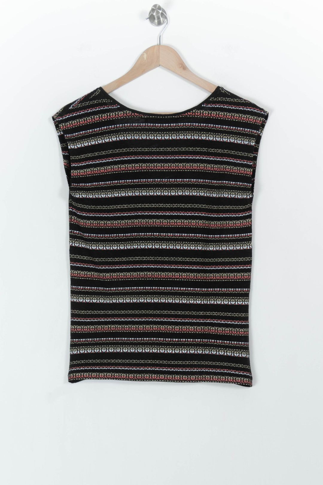 Débardeur Noir et Blanc - Taille M/38 de la marque Comptoir des Cotonniers | PARAD103008 - Vendu par Paradigme - Image 4