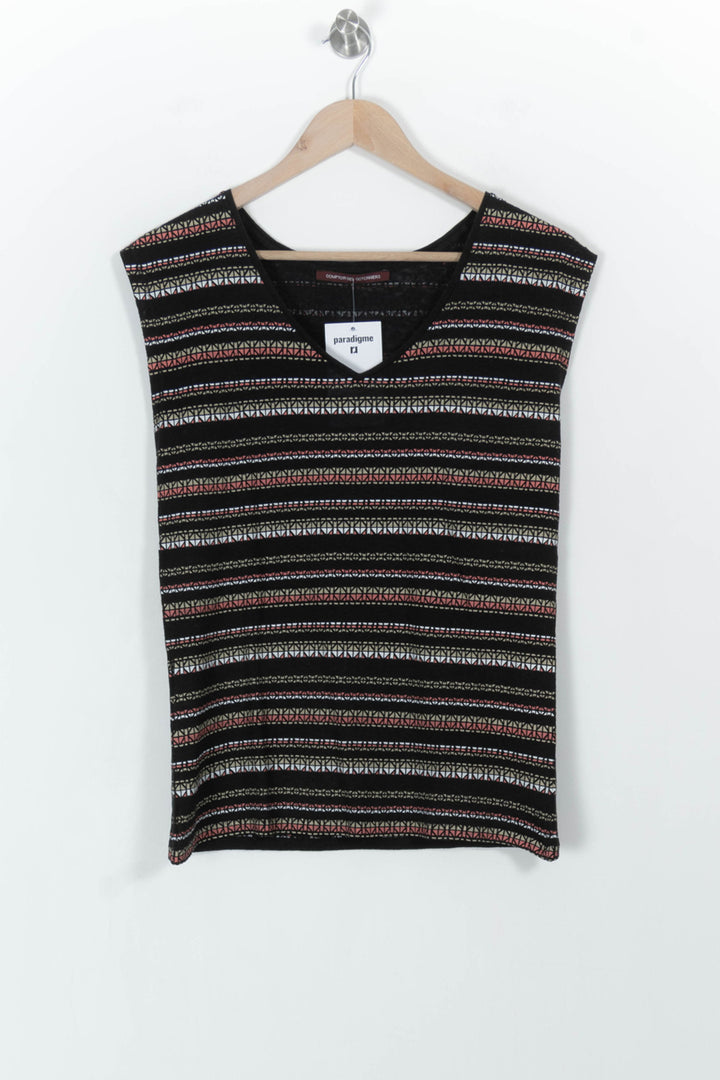 Débardeur Noir et Blanc - Taille M/38 de la marque Comptoir des Cotonniers | PARAD103008 - Vendu par Paradigme - Image 2