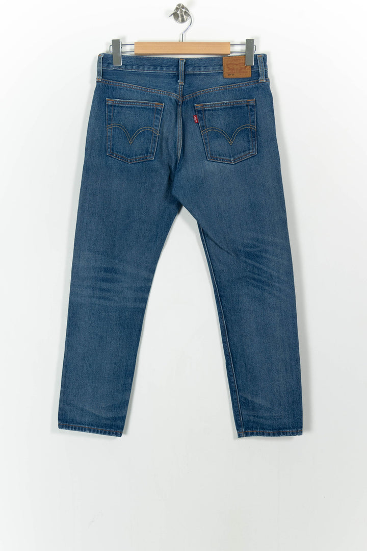 Jean Taper Bleu - Taille L/40 de la marque Levi's | PARAD103014 - Vendu par Paradigme - Image 4