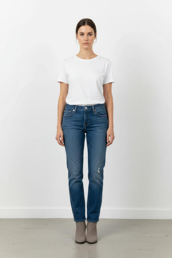 Jean Taper Bleu - Taille L/40 de la marque Levi's | PARAD103014 - Vendu par Paradigme - Image 1