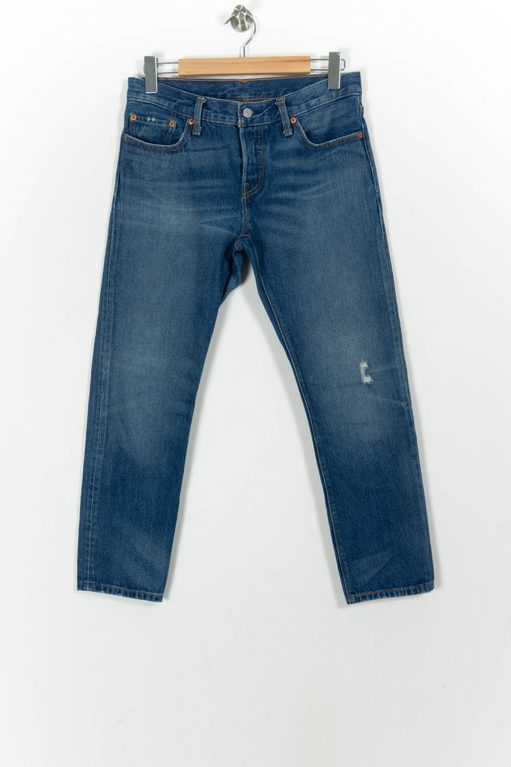 Jean Taper Bleu - Taille L/40 de la marque Levi's | PARAD103014 - Vendu par Paradigme - Image 2