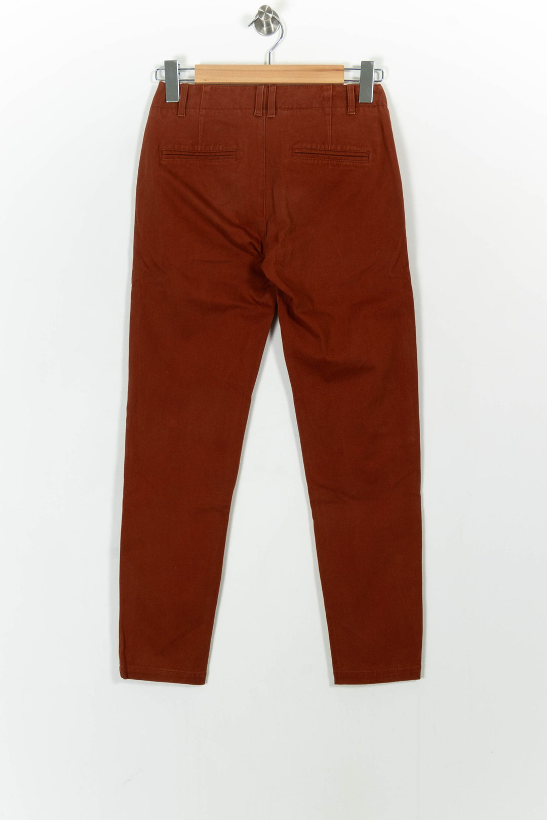 Pantalon Marron - Taille XS/34 de la marque Comptoir des Cotonniers | PARAD103017 - Vendu par Paradigme - Image 4