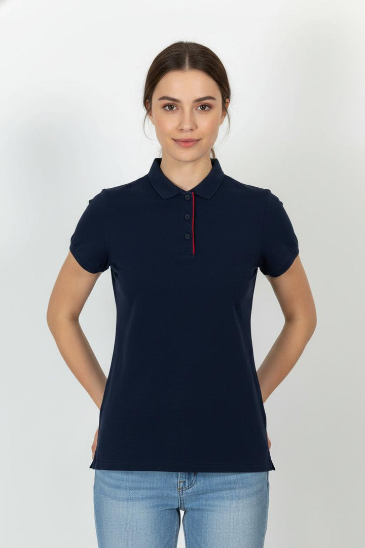 Polo Bleu - Taille S/36 de la marque Ines de la Fressange Paris | PARAD103020 - Vendu par Paradigme - Image 1
