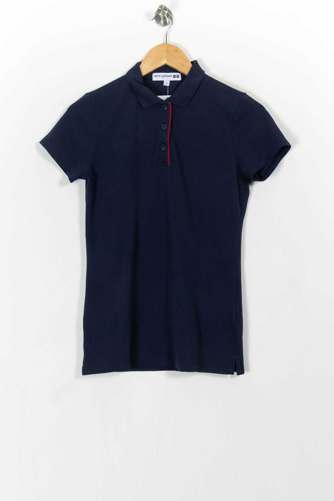 Polo Bleu - Taille S/36 de la marque Ines de la Fressange Paris | PARAD103020 - Vendu par Paradigme - Image 2