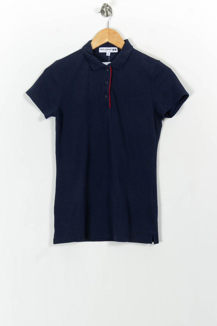 Polo Bleu - Taille S/36 de la marque Ines de la Fressange Paris | PARAD103020 - Vendu par Paradigme - Image 2