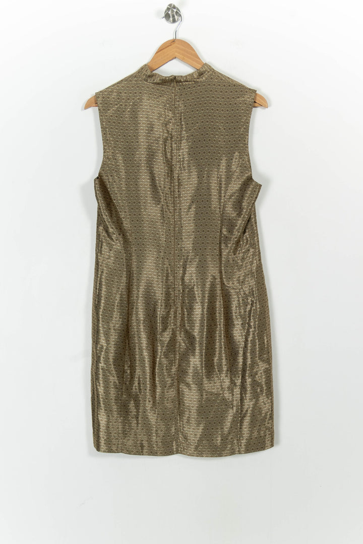 Robe Sans Manches Beige - Taille XL/42 de la marque Caroll | PARAD103025 - Vendu par Paradigme - Image 4