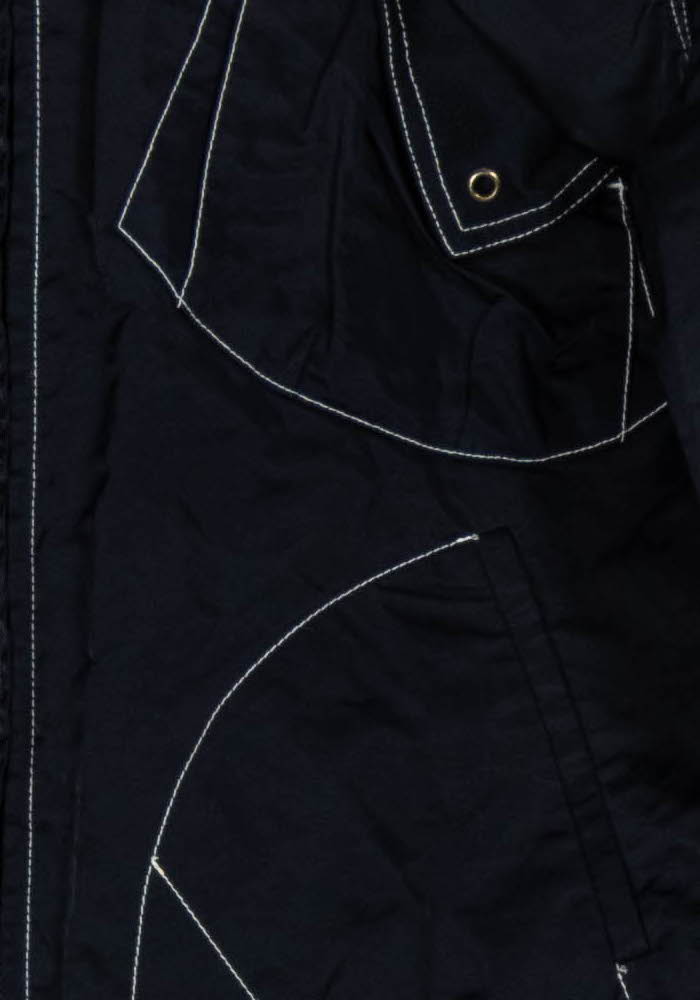 Blouson Bleu - Taille L/40 de la marque One Step | PARAD103026 - Vendu par Paradigme - Image 3