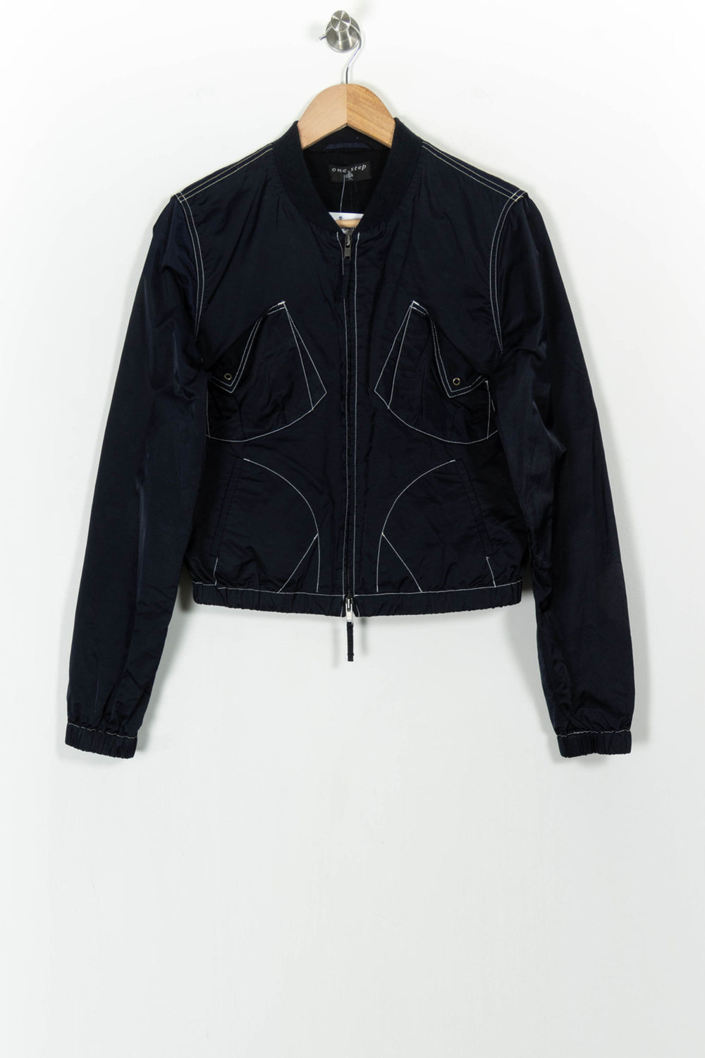 Blouson Bleu - Taille L/40 de la marque One Step | PARAD103026 - Vendu par Paradigme - Image 2