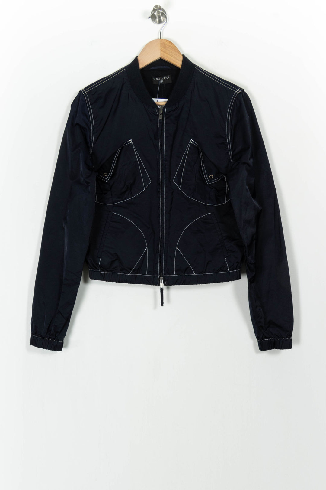 Blouson Bleu - Taille L/40 de la marque One Step | PARAD103026 - Vendu par Paradigme - Image 2