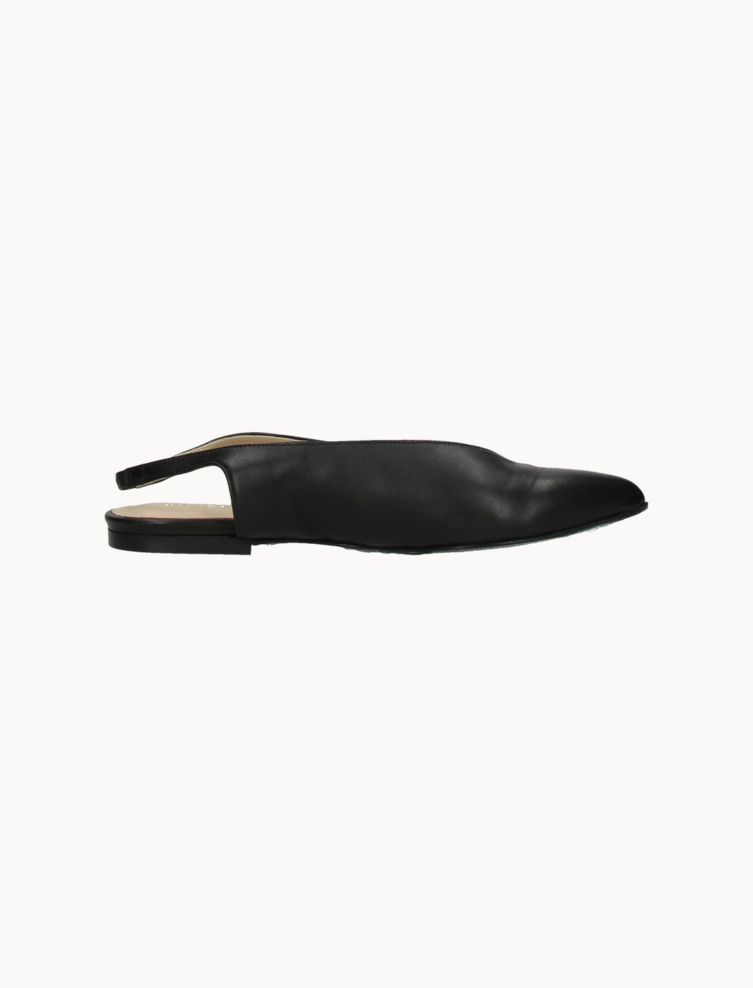 Ballerine Noire - Taille M/38 de la marque Rosaé Paris | PARAD103029 - Vendu par Paradigme - Image 1