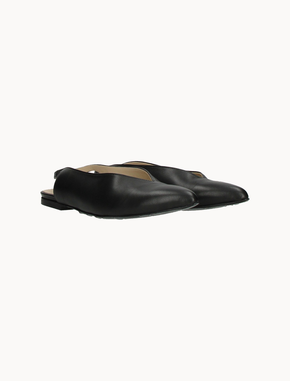 Ballerine Noire - Taille M/38 de la marque Rosaé Paris | PARAD103029 - Vendu par Paradigme - Image 2