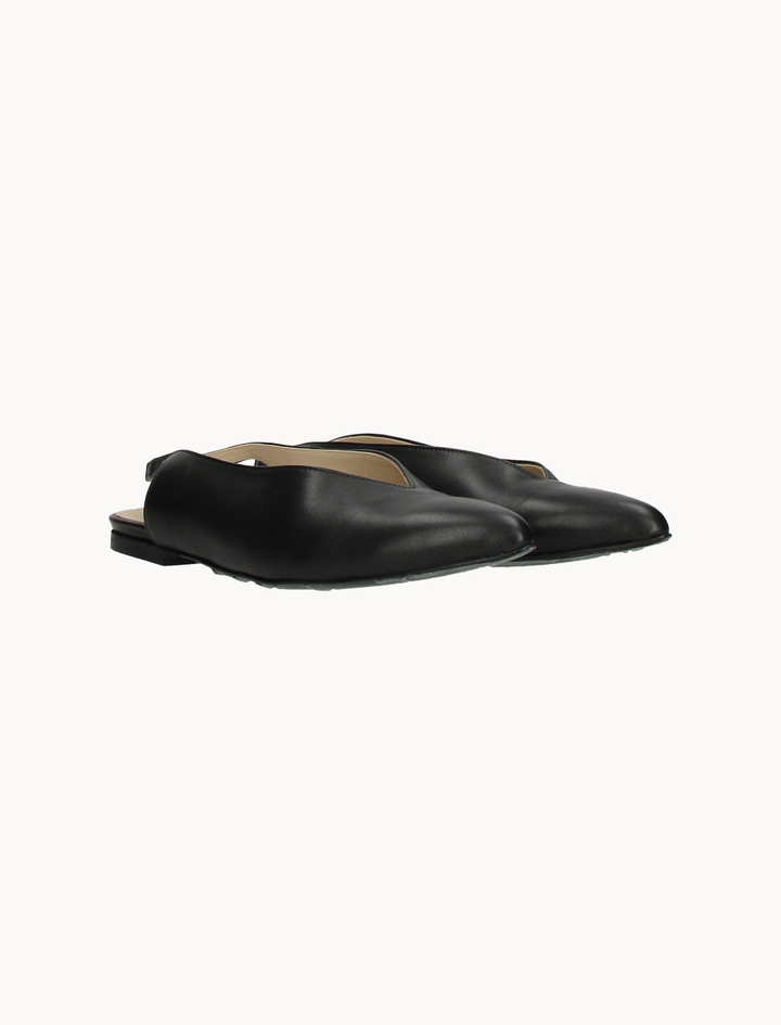 Ballerine Noire - Taille M/38 de la marque Rosaé Paris | PARAD103029 - Vendu par Paradigme - Image 2