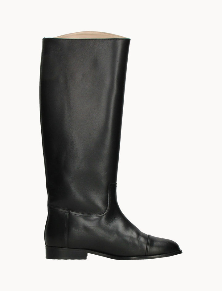 Botte Noire - Taille L/40 de la marque Rosaé Paris | PARAD103030 - Vendu par Paradigme - Image 1