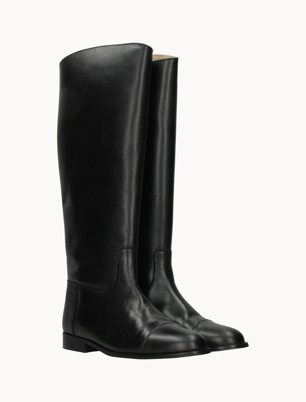Botte Noire - Taille L/40 de la marque Rosaé Paris | PARAD103030 - Vendu par Paradigme - Image 2