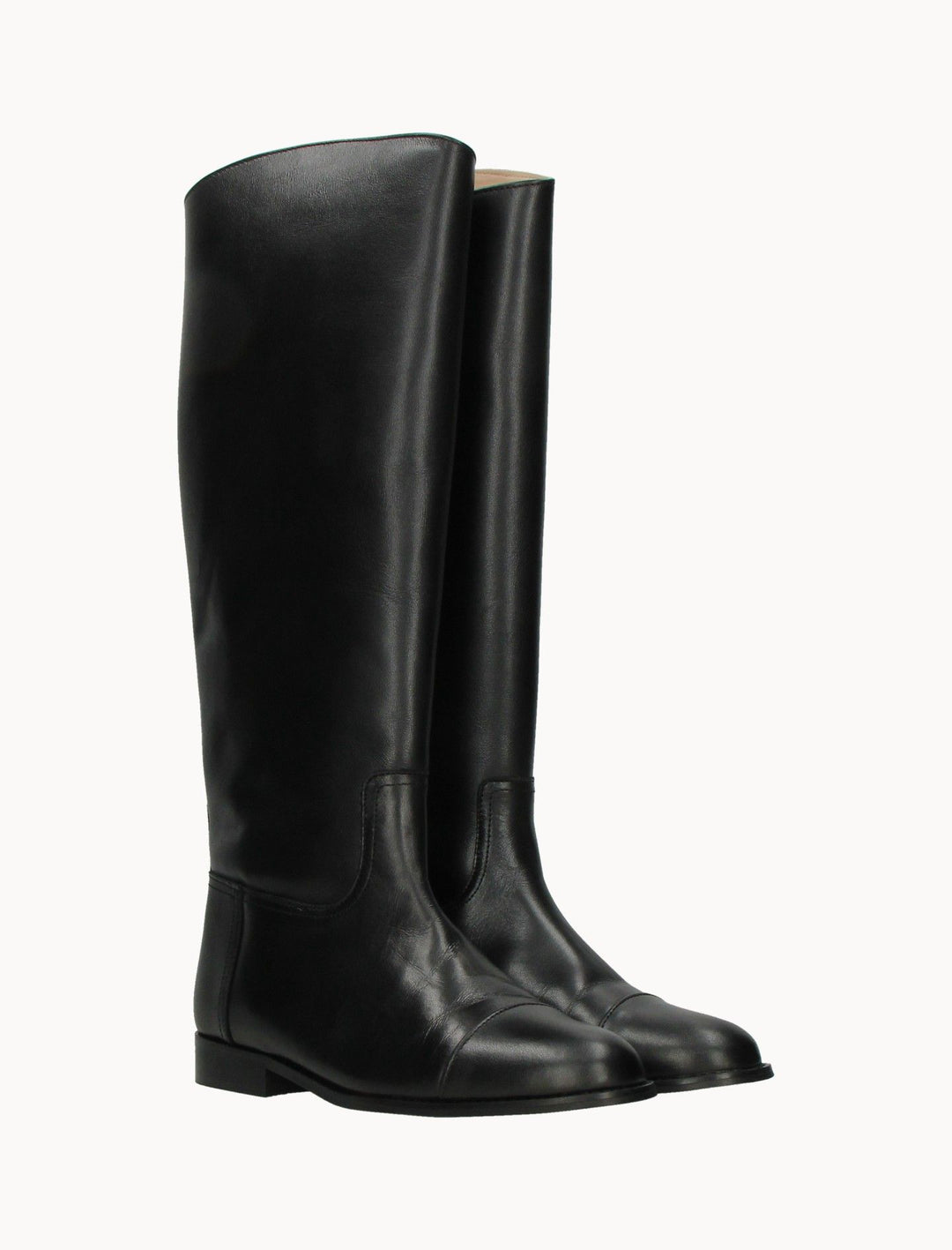 Botte Noire - Taille L/40 de la marque Rosaé Paris | PARAD103030 - Vendu par Paradigme - Image 2