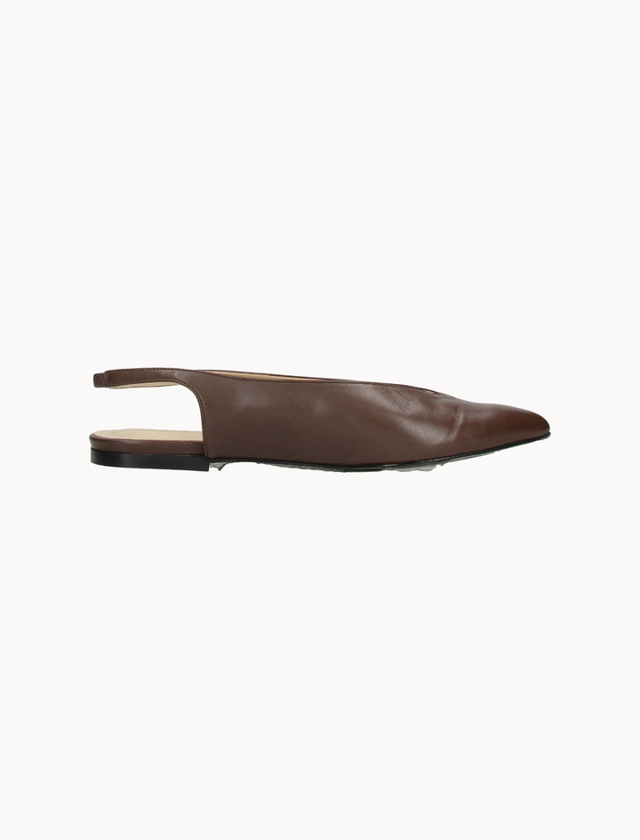 Ballerine Marron - Taille M/38 de la marque Rosaé Paris | PARAD103031 - Vendu par Paradigme - Image 1