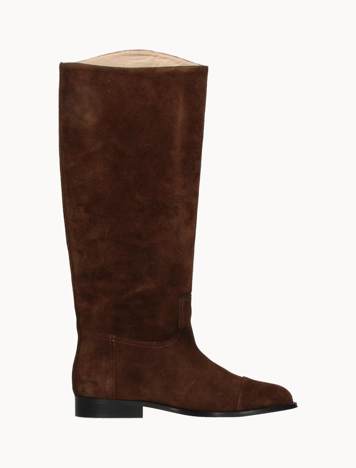 Botte Marron - Taille L/40 de la marque Rosaé Paris | PARAD103032 - Vendu par Paradigme - Image 1
