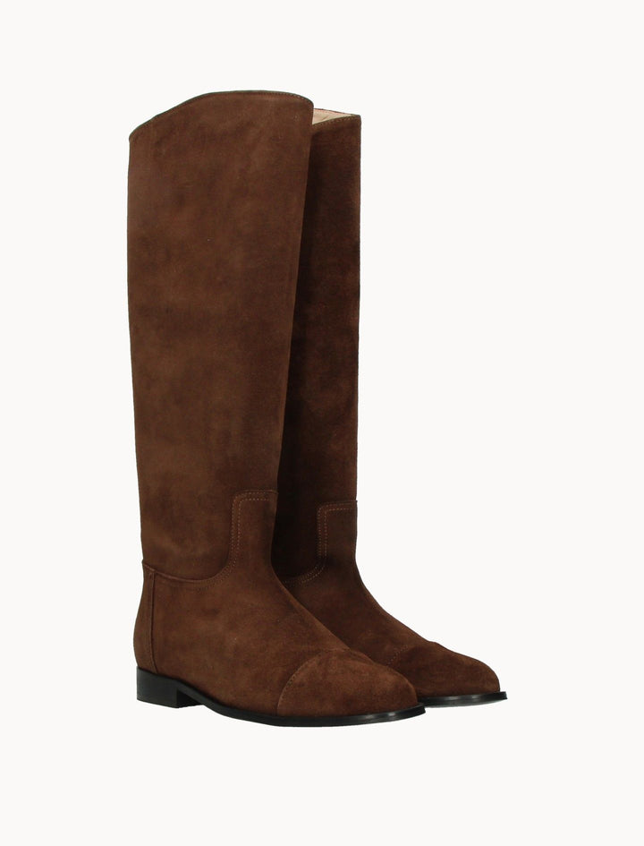 Botte Marron - Taille L/40 de la marque Rosaé Paris | PARAD103032 - Vendu par Paradigme - Image 2