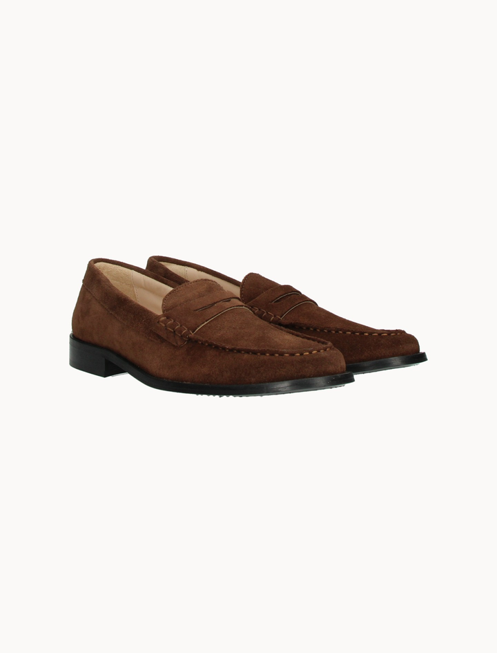 Mocassin Marron - Taille L/40 de la marque Rosaé Paris | PARAD103033 - Vendu par Paradigme - Image 2