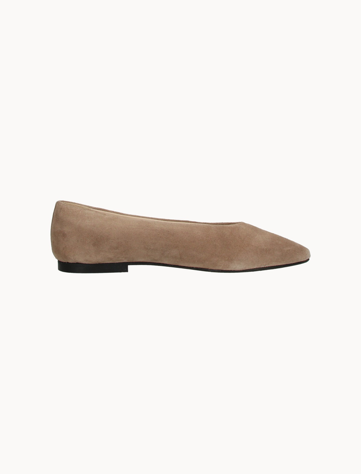 Ballerine Beige - Taille L/40 de la marque Rosaé Paris | PARAD103035 - Vendu par Paradigme - Image 1