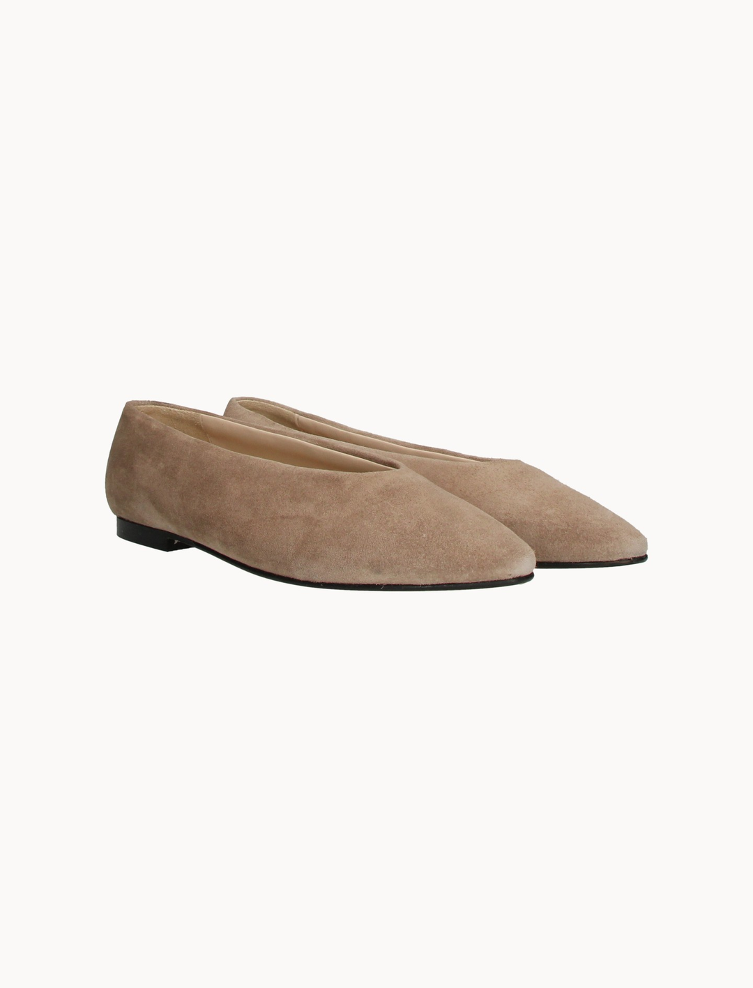 Ballerine Beige - Taille L/40 de la marque Rosaé Paris | PARAD103035 - Vendu par Paradigme - Image 2