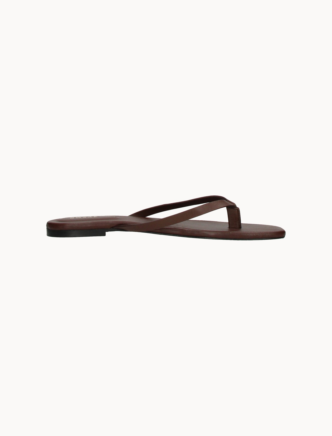 Tongs Marron - Taille L/40 de la marque Rosaé Paris | PARAD103036 - Vendu par Paradigme - Image 1