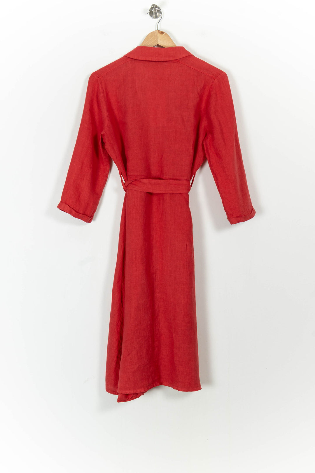 Robe Rouge - Taille M/38 de la marque La Fée Maraboutée | PARAD103037 - Vendu par Paradigme - Image 4