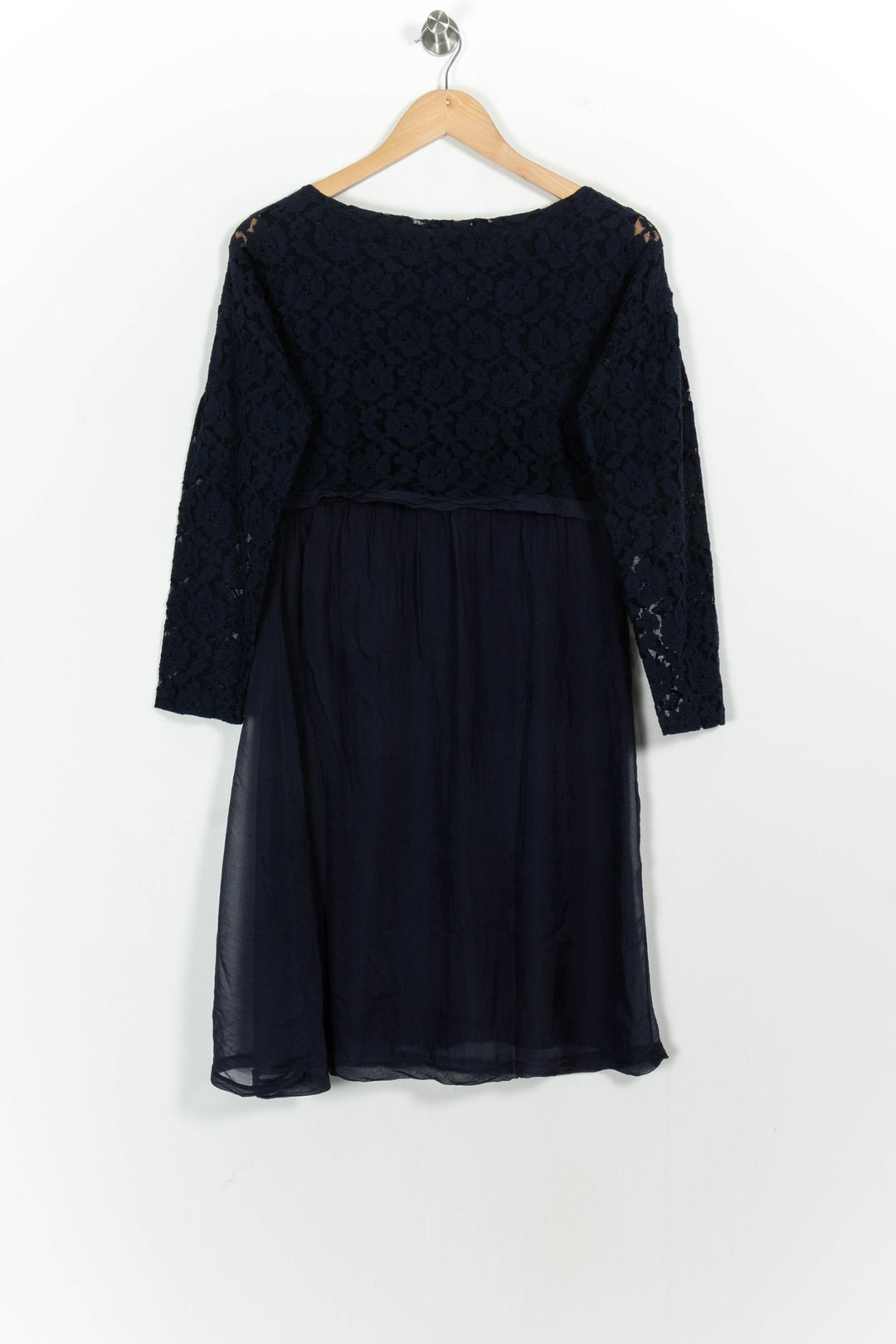 Robe Dentelle Bleue - Taille M/38 de la marque La Fée Maraboutée | PARAD103040 - Vendu par Paradigme - Image 4