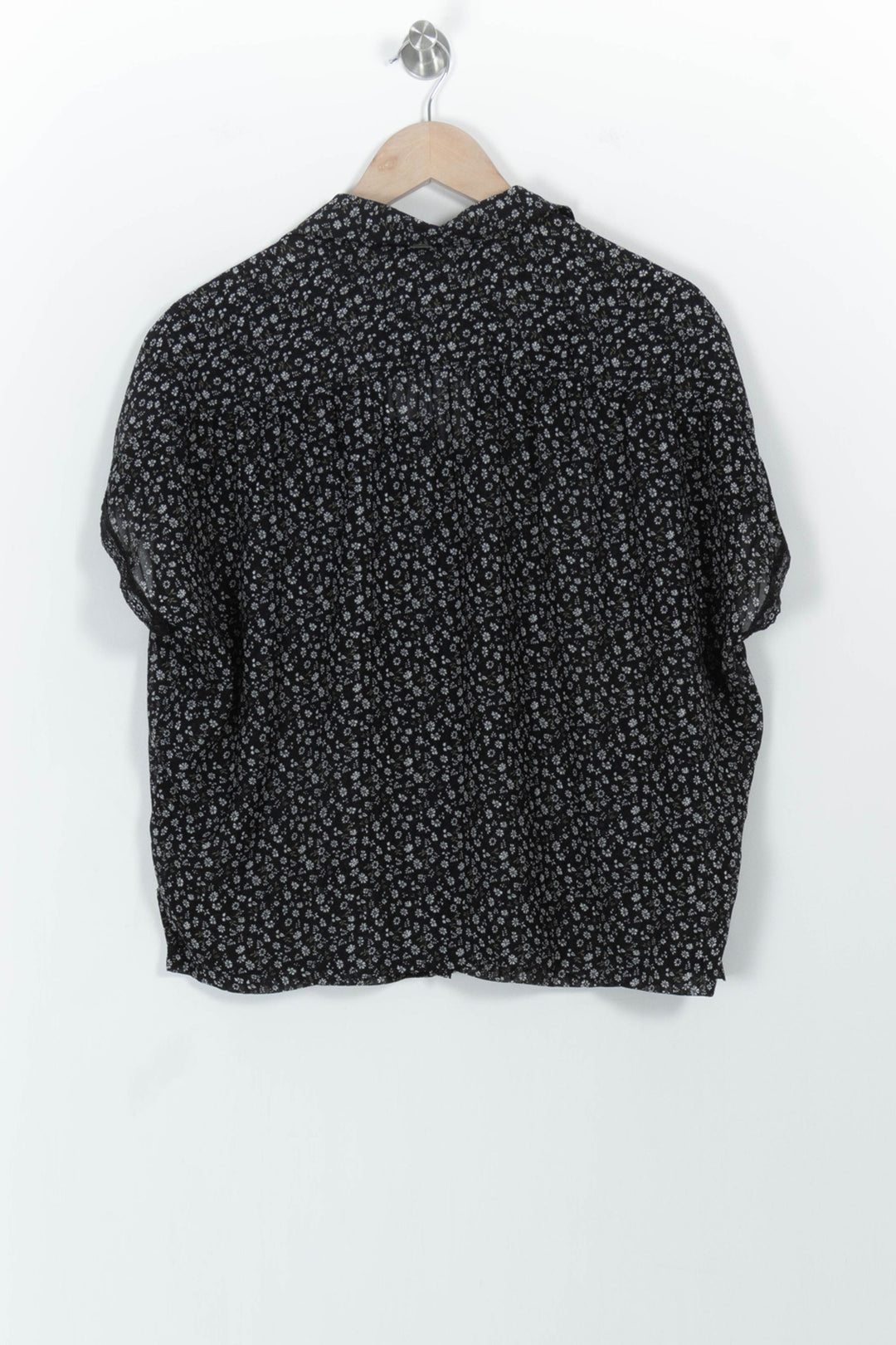 Blouse Noire et Blanche - Taille S/36 de la marque IKKS | PARAD103041 - Vendu par Paradigme - Image 4
