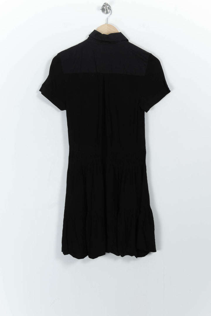 Robe Chemise Noire - Taille S/36 de la marque Comptoir des Cotonniers | PARAD103043 - Vendu par Paradigme - Image 4