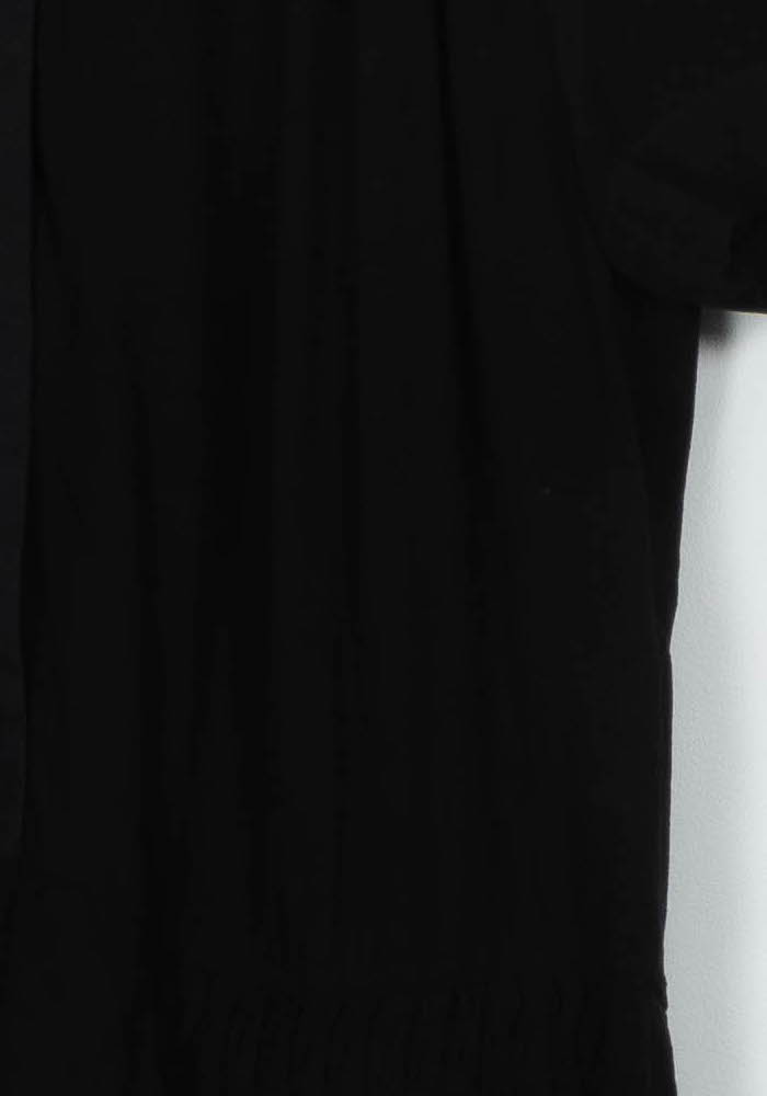 Robe Chemise Noire - Taille S/36 de la marque Comptoir des Cotonniers | PARAD103043 - Vendu par Paradigme - Image 3