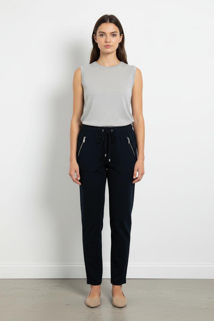 Pantalon Bleu - Taille S/36 de la marque IKKS | PARAD103046 - Vendu par Paradigme - Image 1