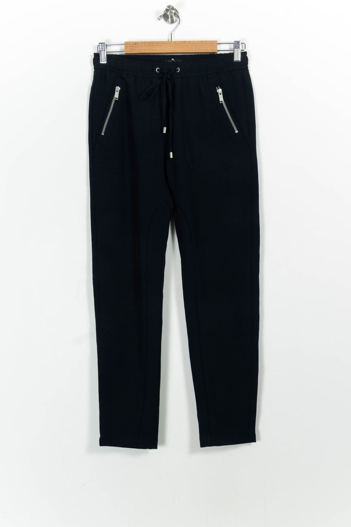 Pantalon Bleu - Taille S/36 de la marque IKKS | PARAD103046 - Vendu par Paradigme - Image 2