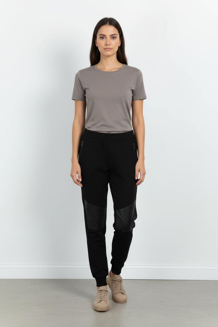 Pantalon De Jogging Noir - Taille S/36 de la marque The Kooples | PARAD103049 - Vendu par Paradigme - Image 1