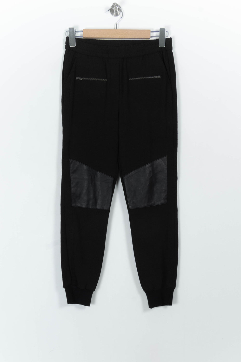 Pantalon De Jogging Noir - Taille S/36 de la marque The Kooples | PARAD103049 - Vendu par Paradigme - Image 2