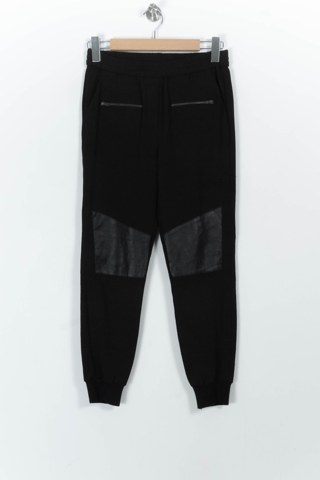 Pantalon De Jogging Noir - Taille S/36 de la marque The Kooples | PARAD103049 - Vendu par Paradigme - Image 2