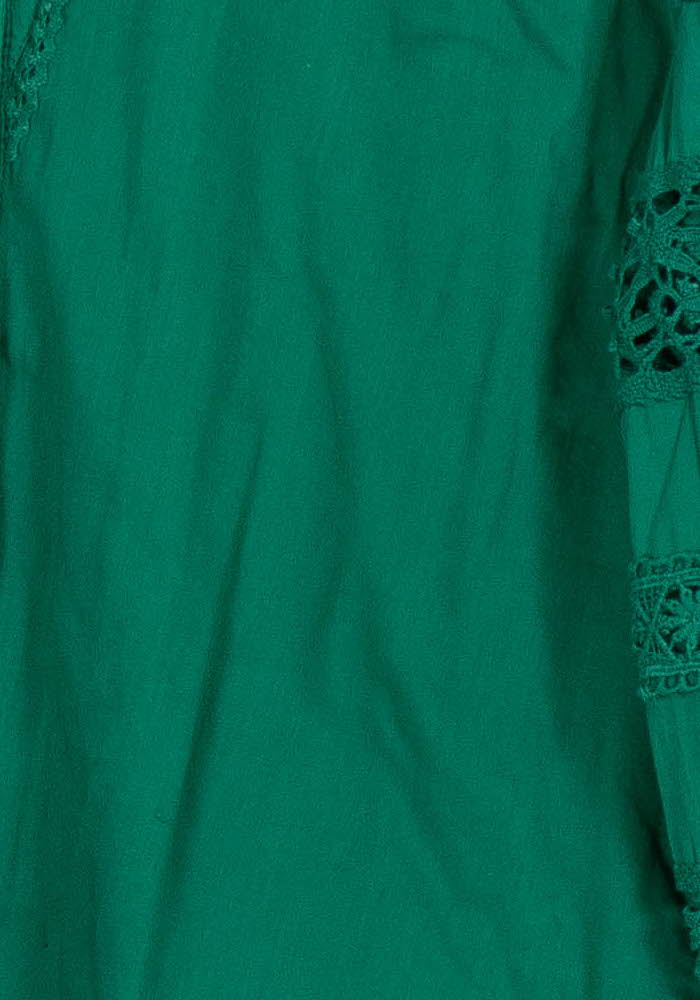 Blouse Verte - Taille S/36 de la marque IKKS | PARAD103050 - Vendu par Paradigme - Image 3
