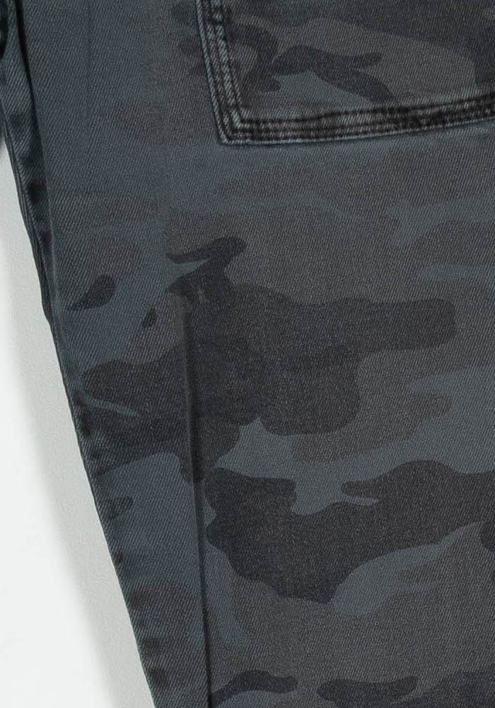 Pantalon Cargo Gris et Noir - Taille S/36 de la marque IKKS | PARAD103051 - Vendu par Paradigme - Image 3