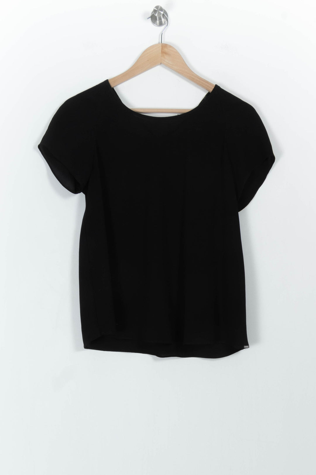 Blouse Noire - Taille S/36 de la marque IKKS | PARAD103052 - Vendu par Paradigme - Image 2