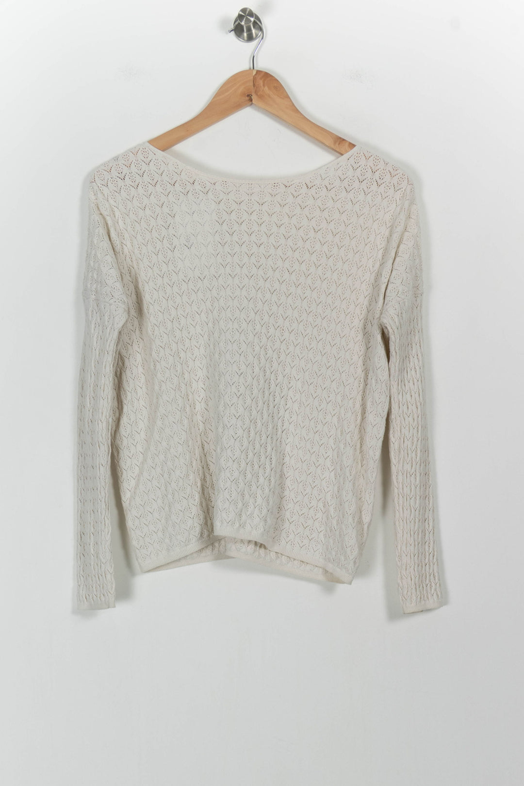 Cardigan Beige - Taille S/36 de la marque Sézane | PARAD103053 - Vendu par Paradigme - Image 4