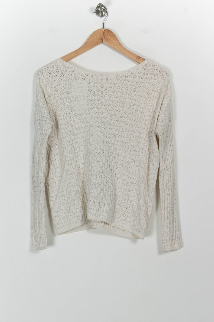 Cardigan Beige - Taille S/36 de la marque Sézane | PARAD103053 - Vendu par Paradigme - Image 4