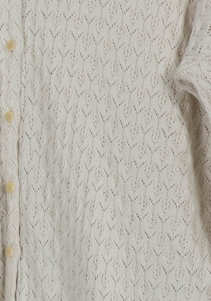 Cardigan Beige - Taille S/36 de la marque Sézane | PARAD103053 - Vendu par Paradigme - Image 3