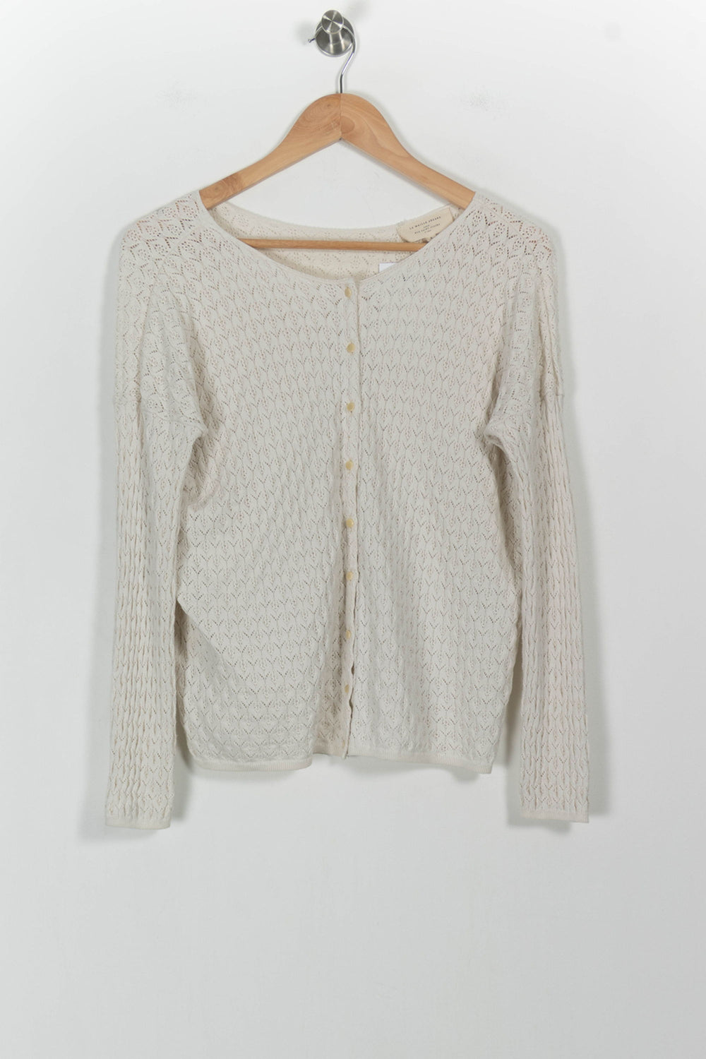 Cardigan Beige - Taille S/36 de la marque Sézane | PARAD103053 - Vendu par Paradigme - Image 2