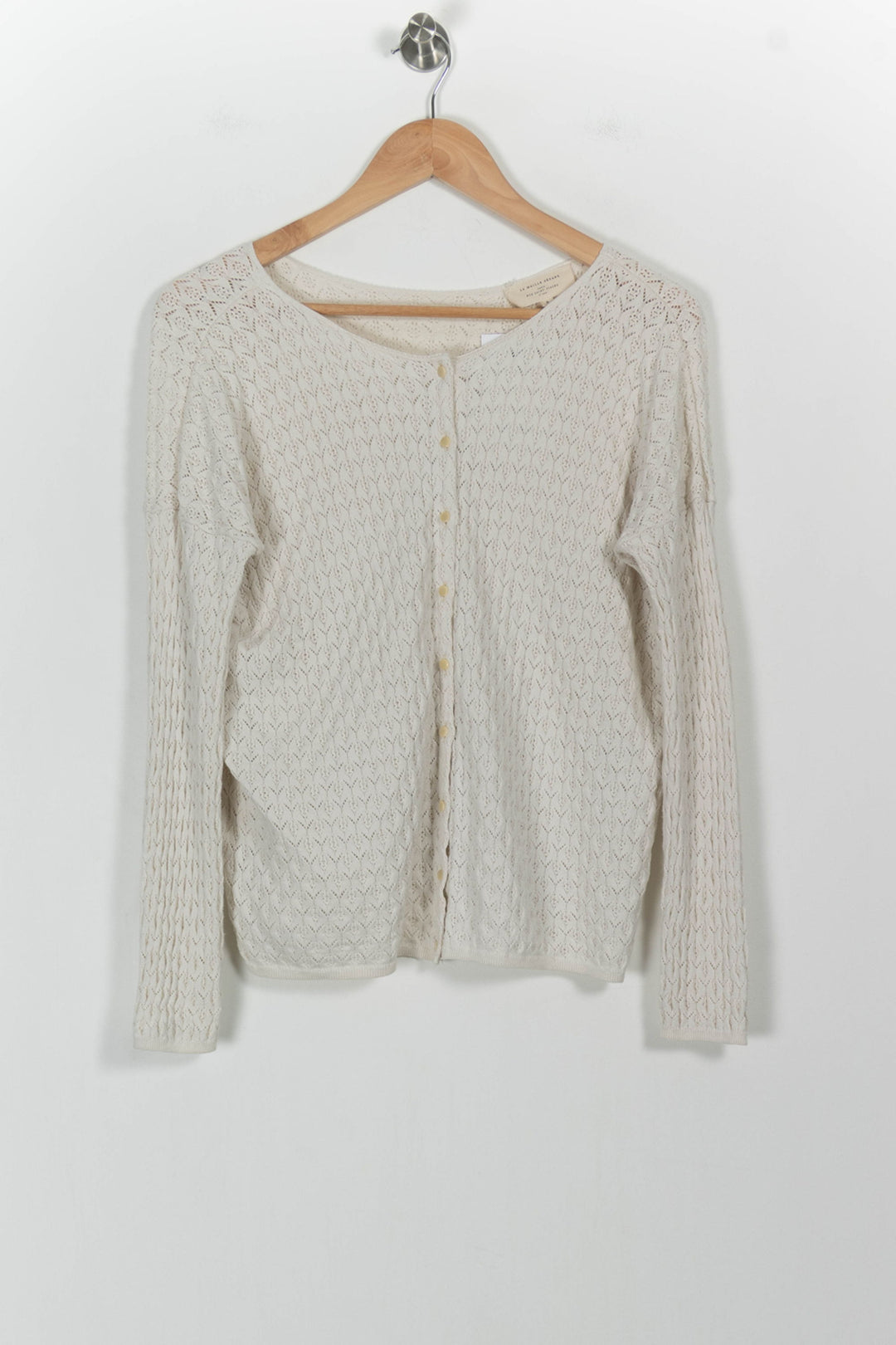 Cardigan Beige - Taille S/36 de la marque Sézane | PARAD103053 - Vendu par Paradigme - Image 2