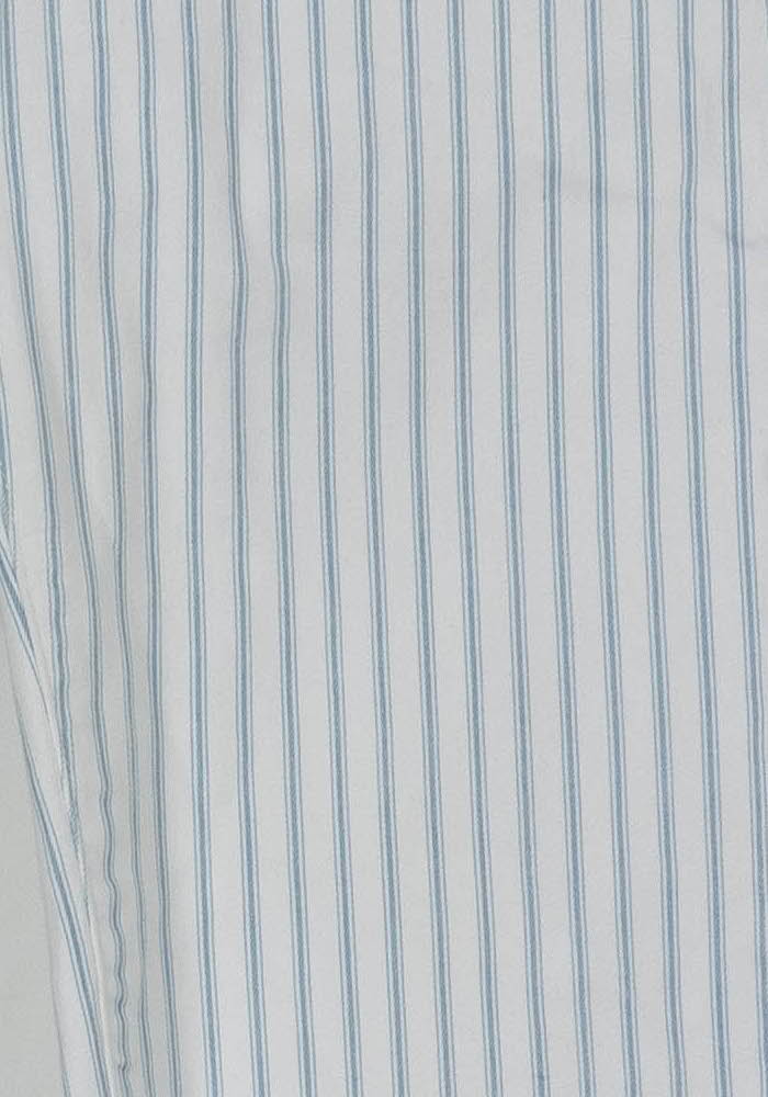 Pantalon Rayé Blanc et Bleu - Taille M/38 de la marque La Petite Etoile | PARAD103054 - Vendu par Paradigme - Image 3
