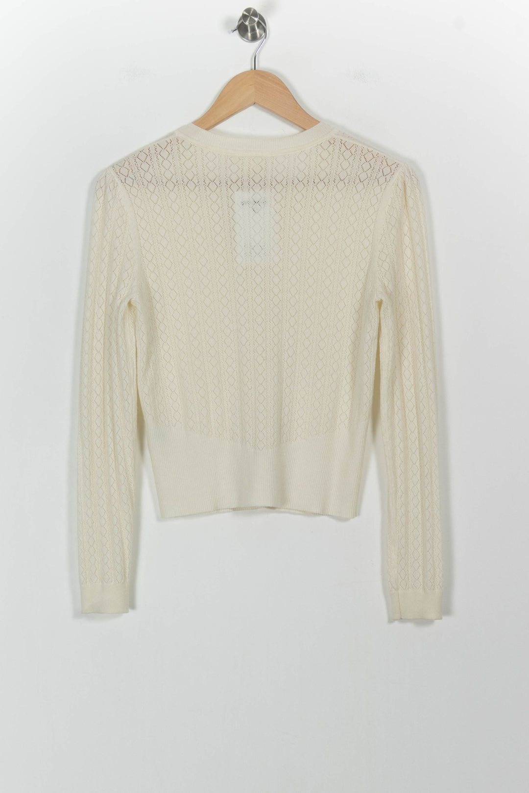 Cardigan Beige - Taille S/36 de la marque Marie Sixtine | PARAD103057 - Vendu par Paradigme - Image 4