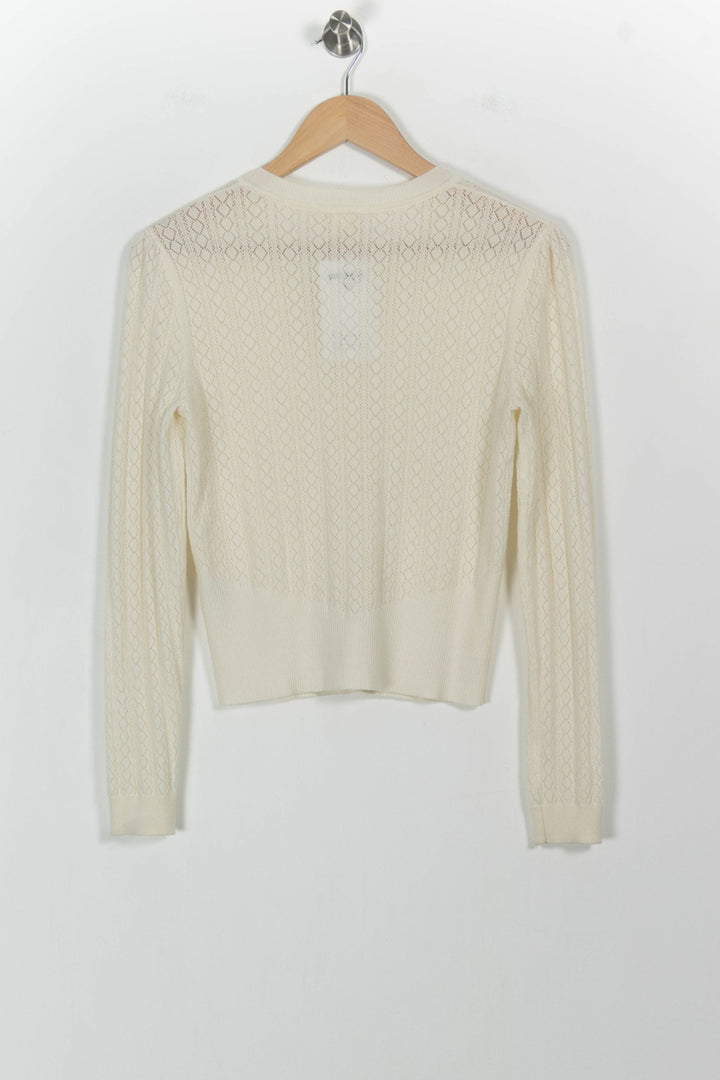 Cardigan Beige - Taille S/36 de la marque Marie Sixtine | PARAD103057 - Vendu par Paradigme - Image 4