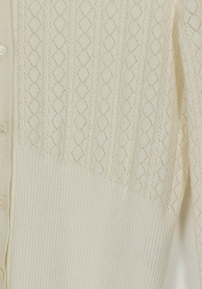 Cardigan Beige - Taille S/36 de la marque Marie Sixtine | PARAD103057 - Vendu par Paradigme - Image 3