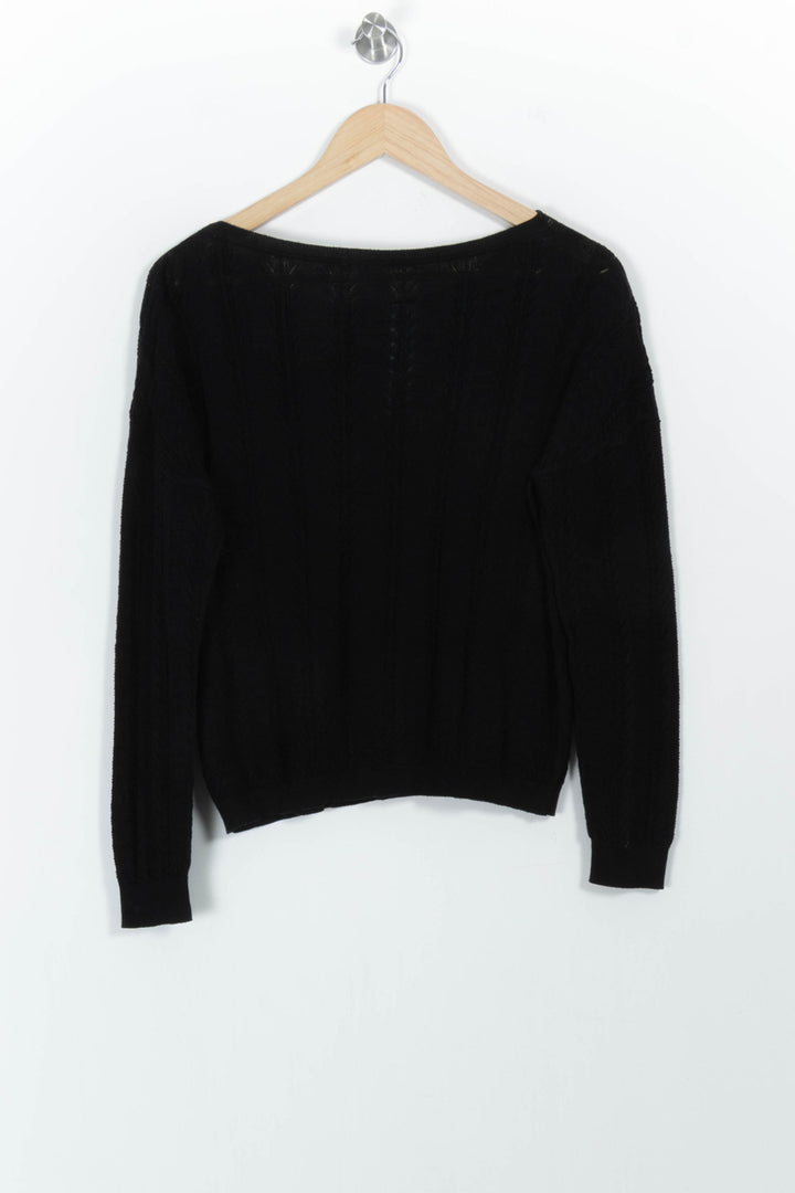 Pull Noir - Taille XS/34 de la marque Marie Sixtine | PARAD103058 - Vendu par Paradigme - Image 4